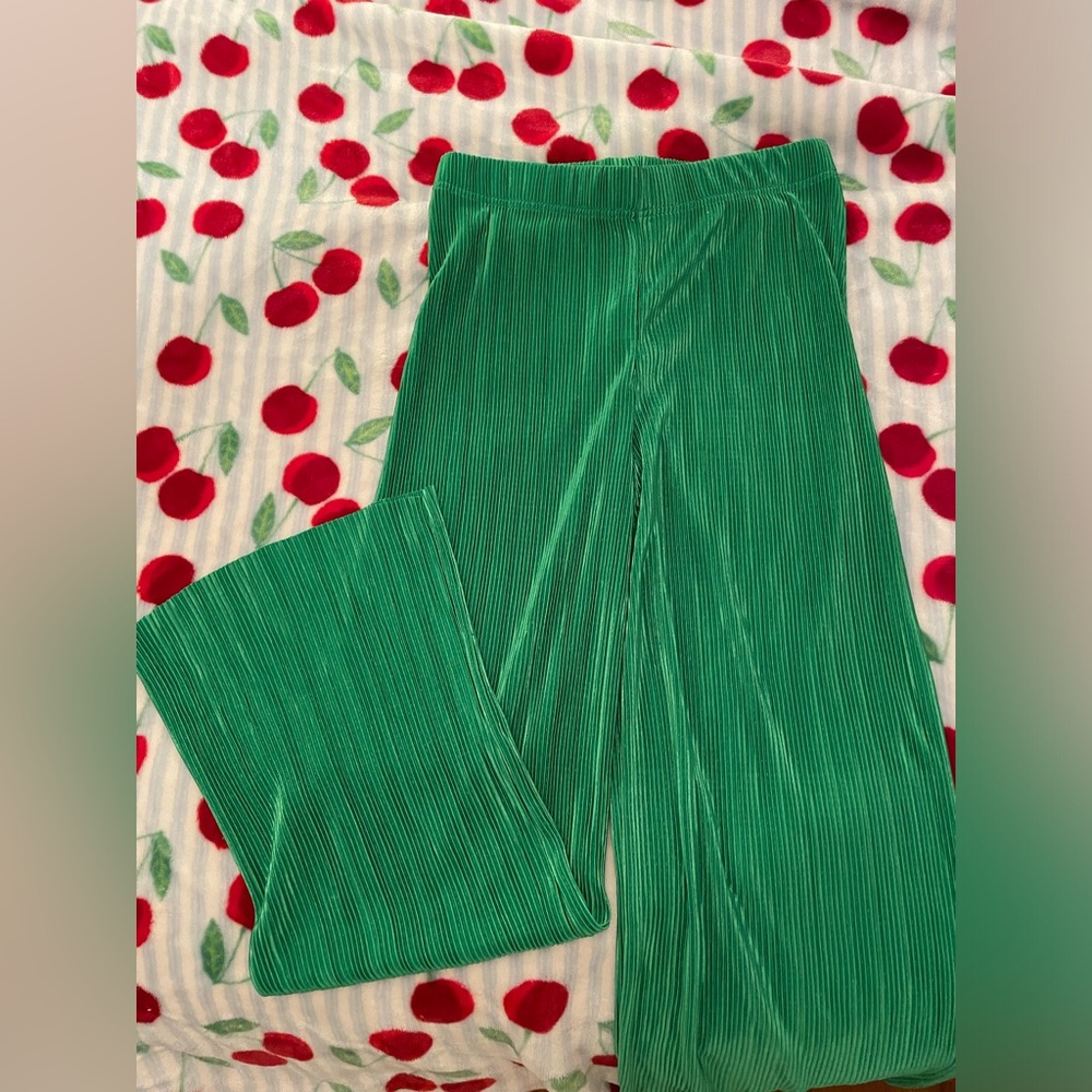 Rachel Zoe Green Pants